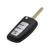 日产轩逸款电波折叠遥控钥匙-4键-315MHz