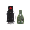 VVDI-MB KEY奔驰BGA半智能钥匙-成品-4键外壳315/433频率切换 增强版半智能钥匙