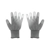 pu涂掌手套白色防静电浸胶浸掌涂胶掌pu涂层尼龙13针涤纶防滑电子 积分兑换