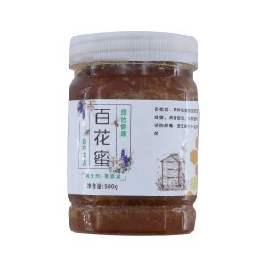 纯天然百花蜂蜜-1斤装 积分兑换