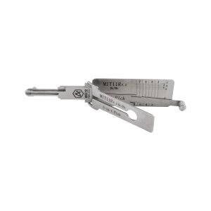 ABUDU/锁匠宝-三菱MIT11二合一工具-平铣两轨迹 东南国产车 北斗星 克莱斯勒等