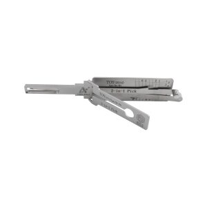 ABUDU/锁匠宝-丰田卡罗拉TOY2014专用开锁工具 二合一内铣两轨迹读齿工具