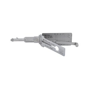 ABUDU/锁匠宝-MIT8点火专用二合一工具-平铣两轨迹 三菱/五菱/中华/哈飞等