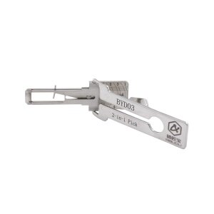 ABUDU/锁匠宝-BYD03比亚迪汽车锁二合一工具-内铣比亚迪汉/宋L/腾势/仰望/方程豹等