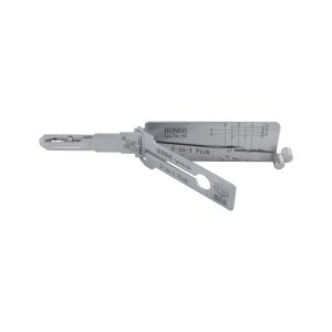 ABUDU/锁匠宝 HON66本田CR-V/雅阁/思域汽车锁二合一工具-外铣四轨迹 喷砂版