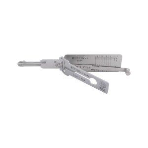 ABUDU/锁匠宝 MIT11R三菱/东南/道奇汽车锁二合一工具-平铣两轨迹 喷砂版