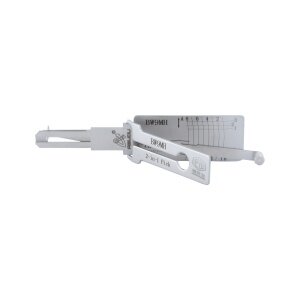 ABUDU/锁匠宝-宝马摩托车BW9MH-摩托车锁二合一工具-內铣两轨迹 喷砂版