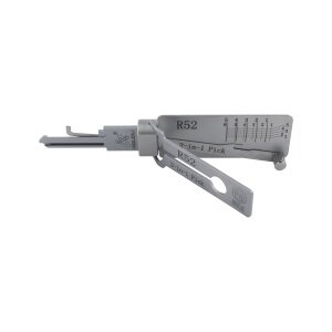 ABUDU/锁匠宝-R52墨西哥民用单面牙房屋锁二合一工具-单轨迹