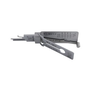 ABUDU/锁匠宝 M1/MS2美国Master民用锁二合一工具-单轨迹
