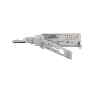 ABUDU/锁匠宝-1646R美国邮箱锁C9100 民用-平铣单轨迹