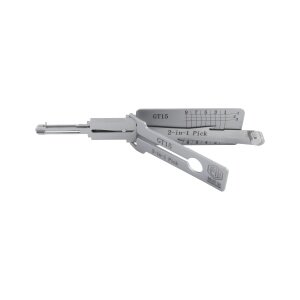 ABUDU/锁匠宝-GT15菲亚特派力奥汽车锁二合一工具-平铣两轨迹 周末风/老法拉利/阿尔沃/罗密欧等