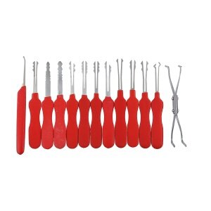 新款不锈钢剪刀汽车快手12件套二代