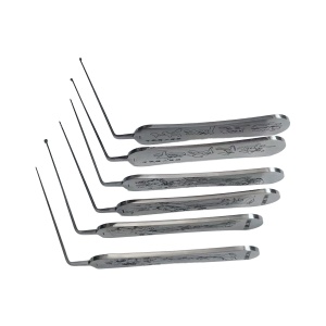 BC-百诚精工新款手工拨针六件套  汽车锁拨针