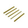 锁匠工具 锡纸条 金色成品锡纸条 单排
