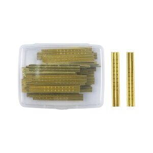 【双排】改良版 成品锡纸条 金色 银色 通用型锡纸条 