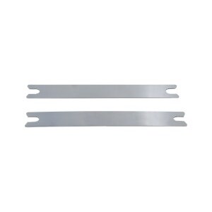 HUK新款拆面板钢尺 一对装  拆卸防盗门 面板螺丝工具