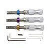 胡氏 HUK精美梅花三件装 7.0mm 7.5mm 7.8mm 七星梅花工具 加长款 胡氏 HUK精美梅花三件装 7.0mm 7.5mm 7.8mm 七星梅花工具 加长款