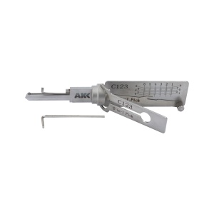 AKK TOOL Schlage西勒奇 C123读开二合一工具