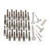锁艺人-合金钢免导针锡纸软硬快开工具套装 【32件套】
