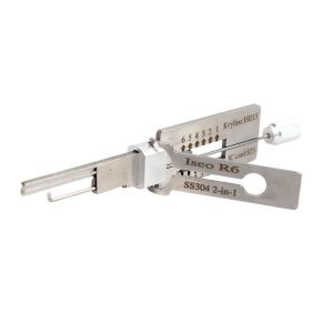 Lockartist-霍曼 意秀欧Iseo R6 SS304读开二合一 ISE15  读开工具