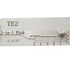 TE2-TEST国外民用读齿开启工具-平铣  二合一工具【澳洲】