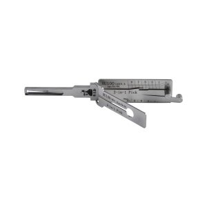 李志勤-HU100(10)汽车锁读齿开启工具-内铣 李氏二合一10齿新款凯迪拉克