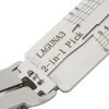 李志勤-LAGUNA3雷诺拉古娜/三星雷诺汽车锁读齿开启工具-内铣 李氏二合一