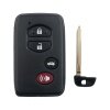 丰田智能卡 F433-4键-433MHz-FSK-70芯片 适用中东酷路泽，霸道，雷克萨斯
