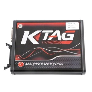 KTAG ECU编程器红版-汽车维修工具 KTM100 ECU编程 无点数限制