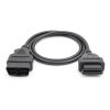 汽车卡车OBD延长线 公对母16芯通电16PIN OBD2诊断工具连接 低电阻 1米长 汽车卡车OBD延长线 公对母16芯通电16PIN OBD2诊断工具连接 低电阻 1米长