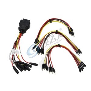 轩宇车鼎万用跳线 DP PAD2全功能匹配仪配件