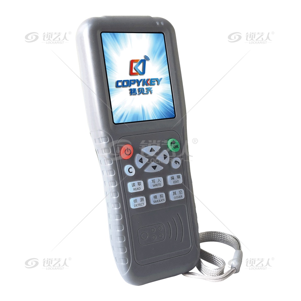 CopyKey拷贝齐门禁智能卡配匙机门禁卡ID IC卡复制解全加密卡高版本门禁卡复制器