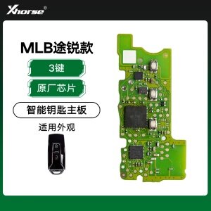 VVDI-MLB途锐款智能钥匙主板-原厂芯片