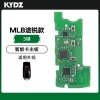 KYDZ-大众途锐MLB智能卡主板-3键