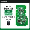 K518-新款丰田BA型LT20-10主板3041版型-4键