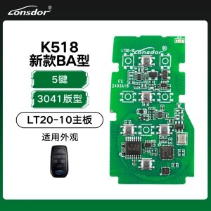  K518-新款丰田BA型LT20-10主板3041版型-5键