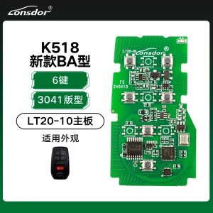  K518-新款丰田BA型LT20-10主板3041版型-6键