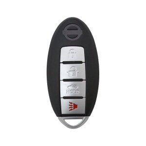 日产尼桑老天籁4键智能卡-不带芯片 旋钮式启动 汽车钥匙 