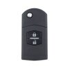 马自达2折叠遥控钥匙-2键-433Mhz