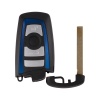 宝马FEM智能钥匙-大卡-4键-434MHz-49芯片-原厂  银色 蓝色可选