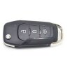 福特福睿斯折叠-高品质-3键-315-49 无标位 海外版福特钥匙