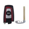 宝马CAS4智能钥匙-3键-868MHZ-49芯片-原厂 银色 黑色 红色 蓝色可选