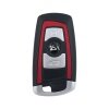 宝马CAS4智能钥匙-3键-868MHZ-49芯片-原厂 银色 黑色 红色 蓝色可选