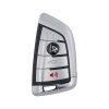 宝马FEM-CAS4刀锋款智能卡-4键-315/433MHz/868MHZ-银色