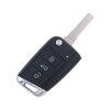 斯柯达MQB折叠钥匙-3键-433MHz-48芯片