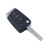 大众MQB折叠钥匙-3键-433MHz-48芯片 通用斯柯达MQB 非智能通用