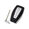 吉利帝豪智能卡4键-433MHz-4A芯片-FSK-黑色带寻车键-原厂