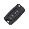 吉普自由侠 指南者折叠钥匙-433MHZ-4键-48芯片-MQB-原厂
