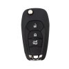 雪佛兰科沃兹折叠钥匙-3键-433MHZ-4A芯片