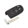 优控-吉普指南者智能卡-3+1键-433MHz-4A芯片-无标位
